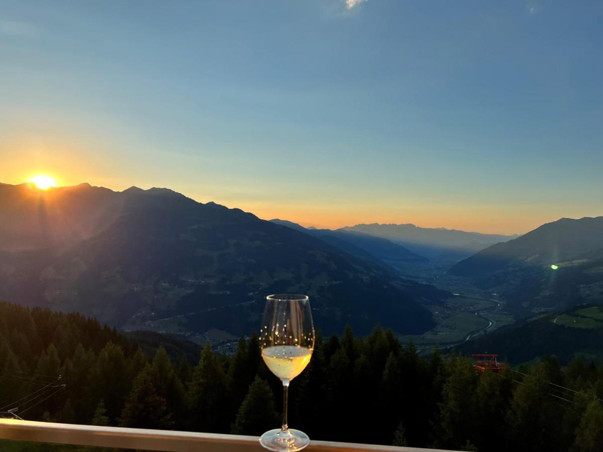 Berghotel Gerlosstein Hainzenberg Buitenkant foto