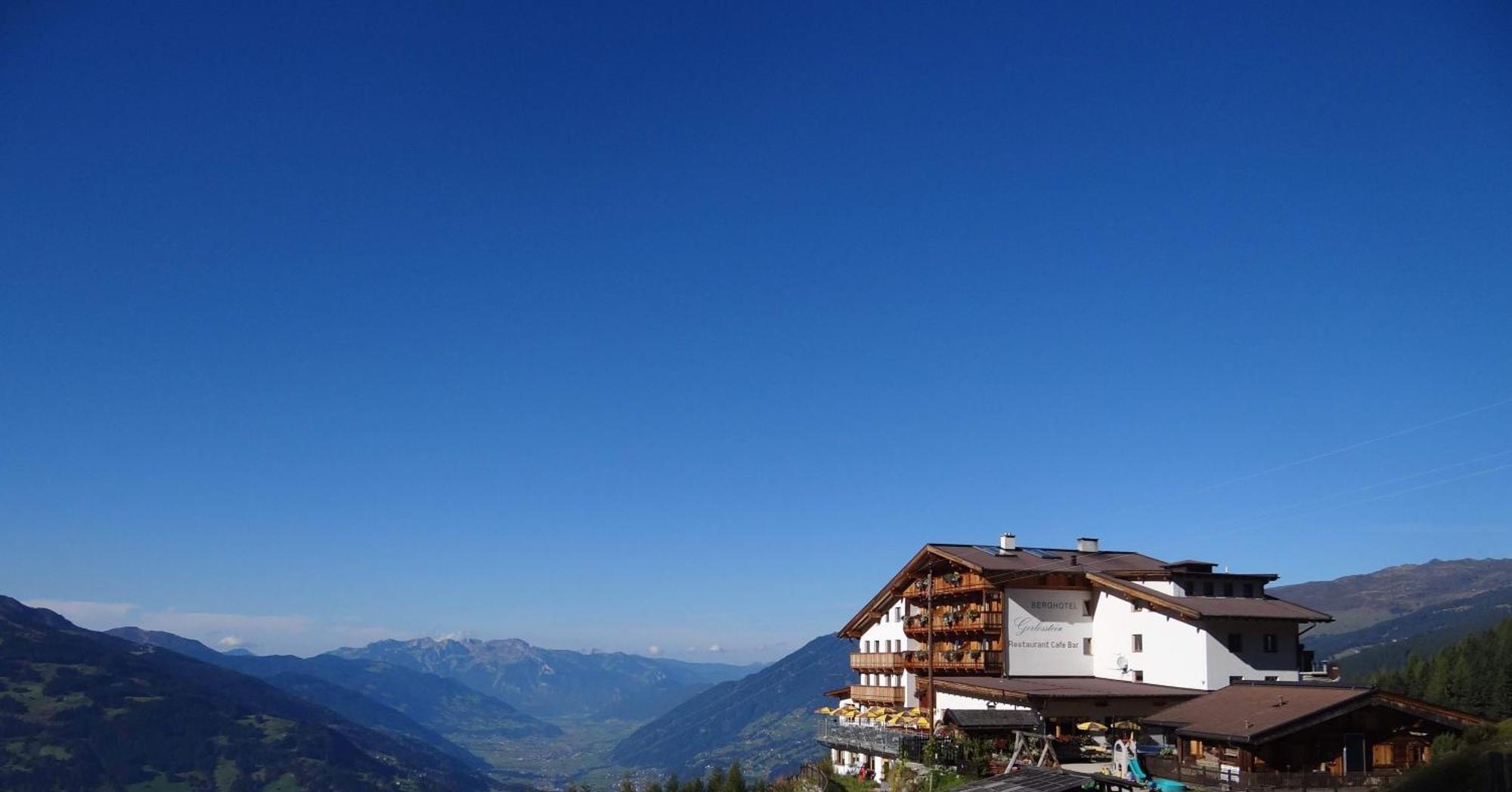 Berghotel Gerlosstein Hainzenberg Buitenkant foto