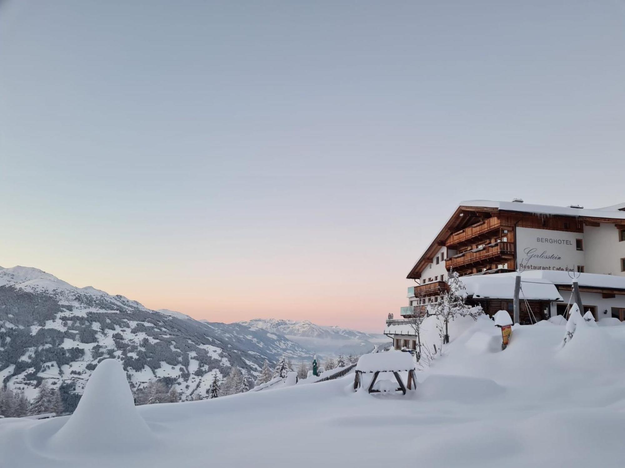 Berghotel Gerlosstein Hainzenberg Buitenkant foto