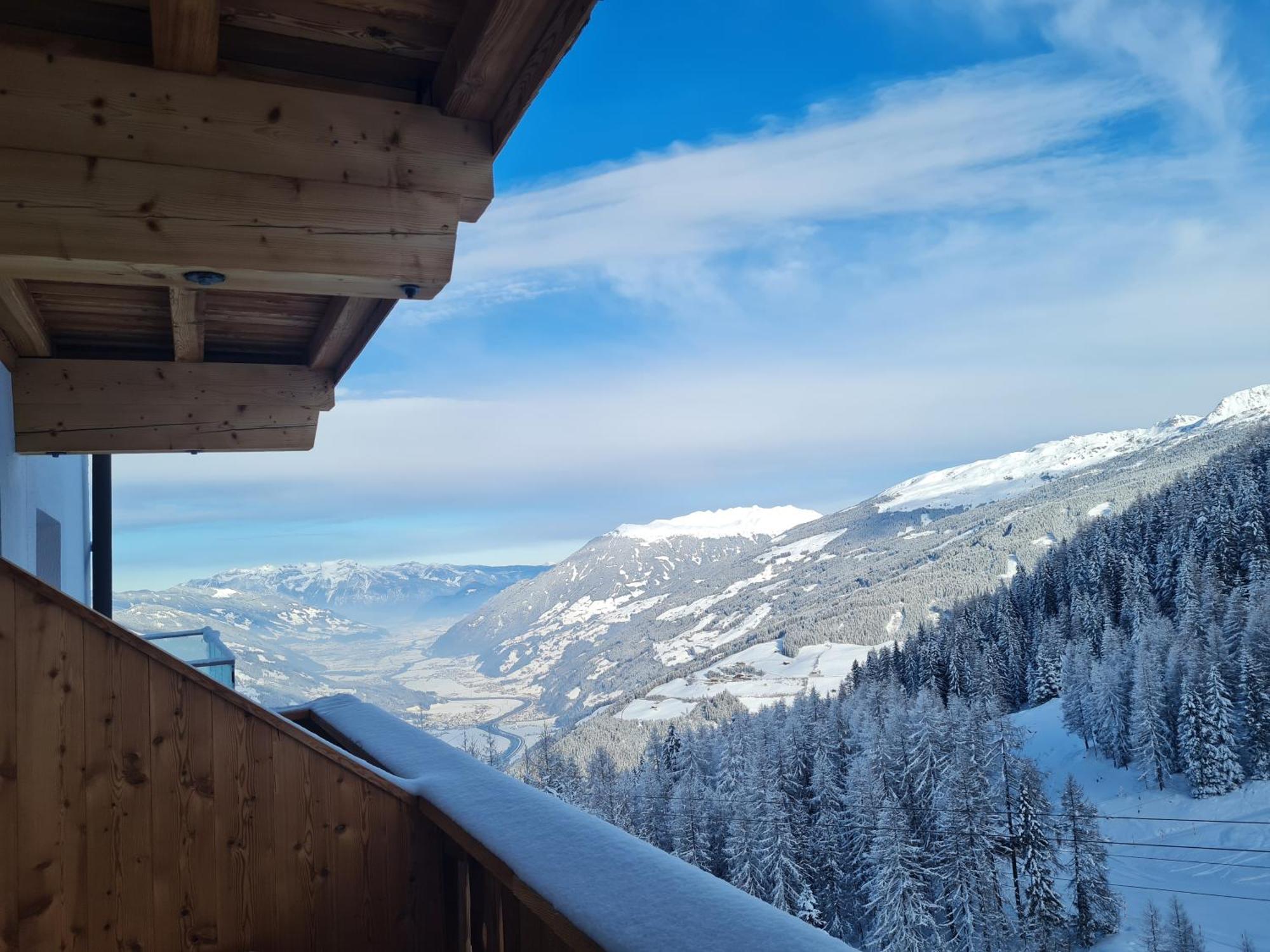 Berghotel Gerlosstein Hainzenberg Buitenkant foto