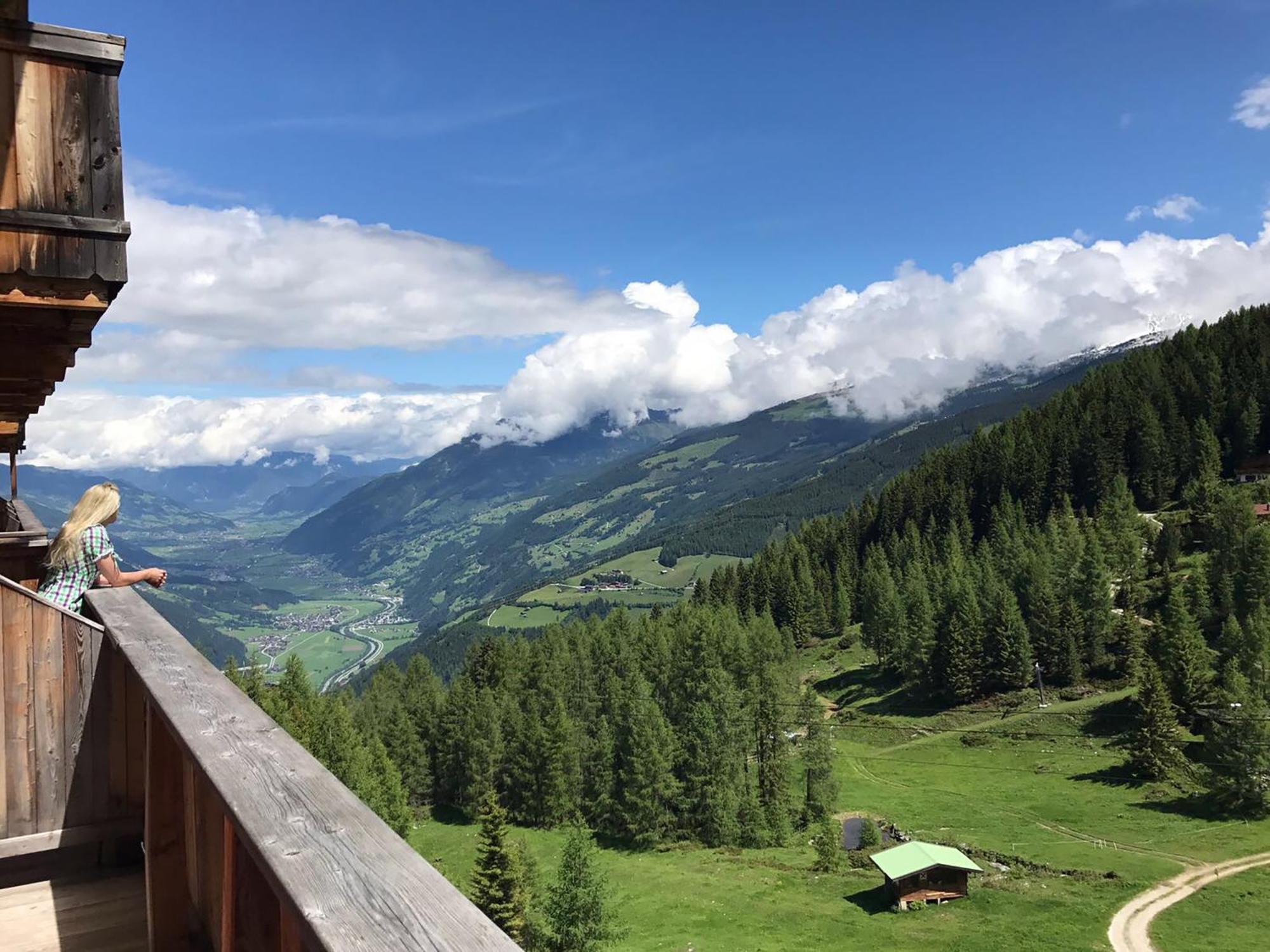 Berghotel Gerlosstein Hainzenberg Buitenkant foto