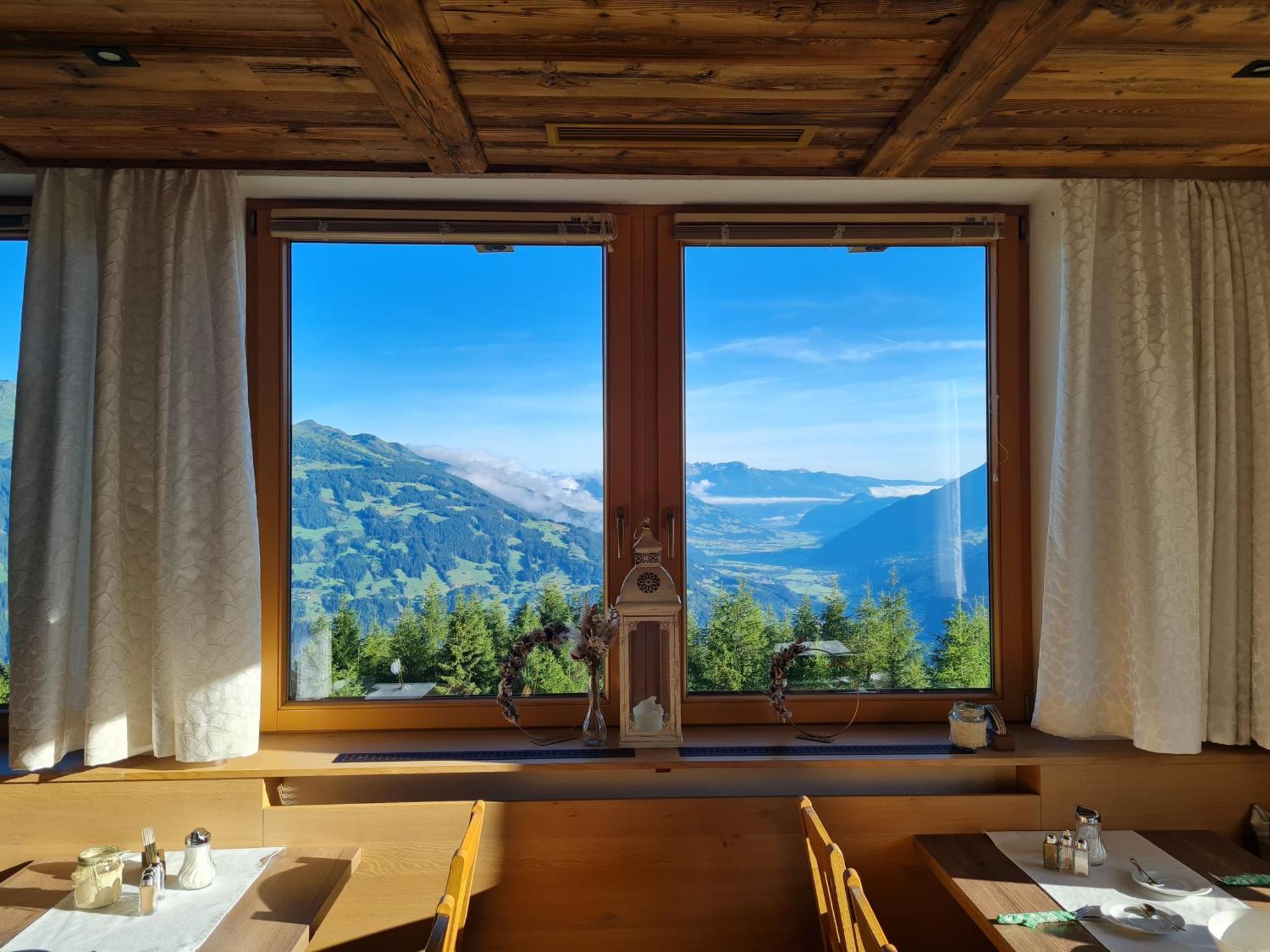 Berghotel Gerlosstein Hainzenberg Buitenkant foto