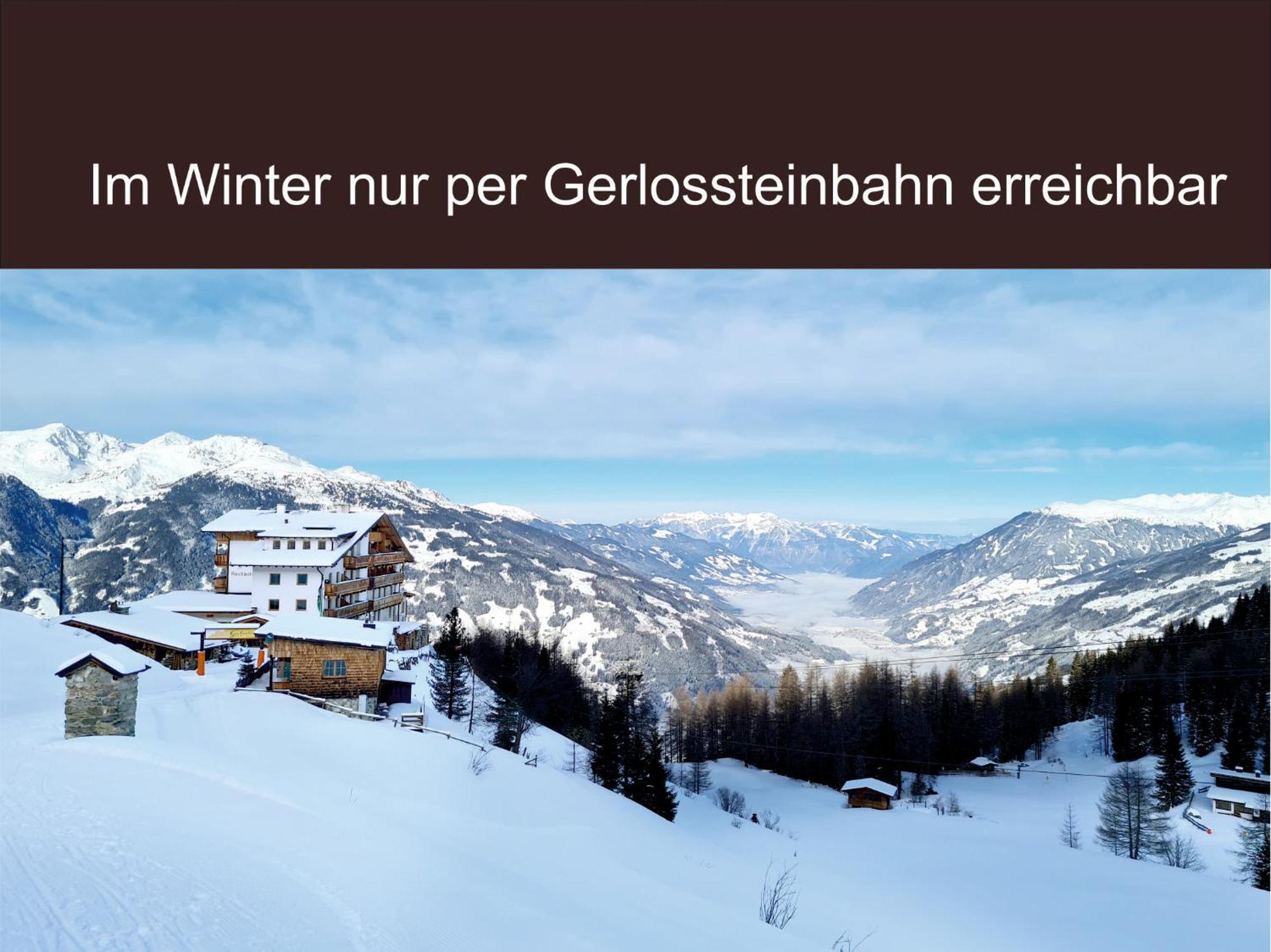 Berghotel Gerlosstein Hainzenberg Buitenkant foto