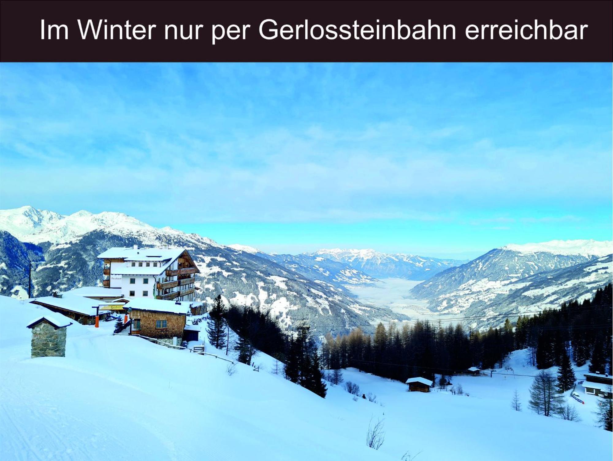 Berghotel Gerlosstein Hainzenberg Buitenkant foto
